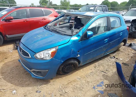 2019 Mitsubishi Mirage Es from USA, damaged, VIN ML32A3HJ5KH012916